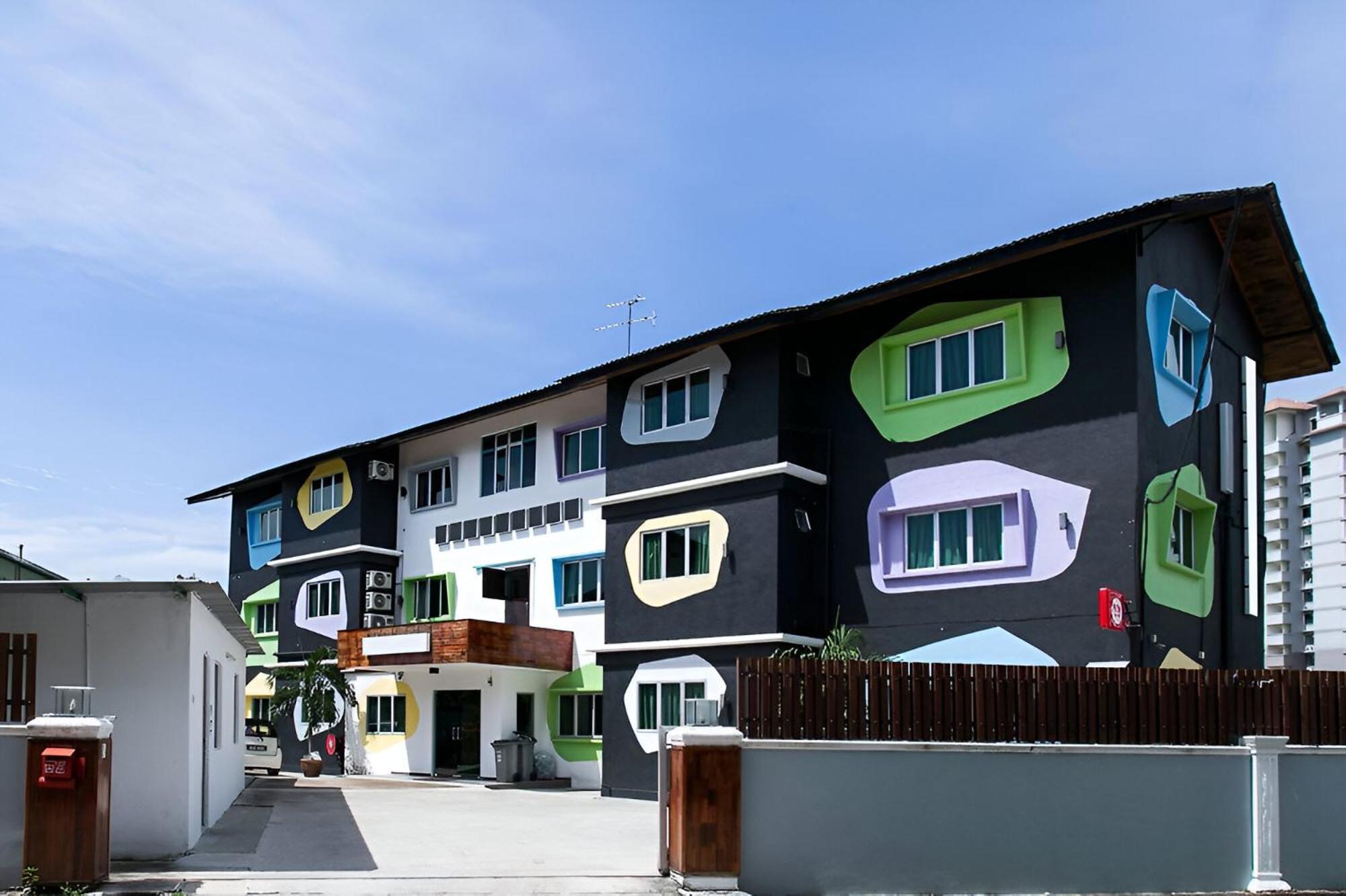69 Hotel Malacca Exterior foto