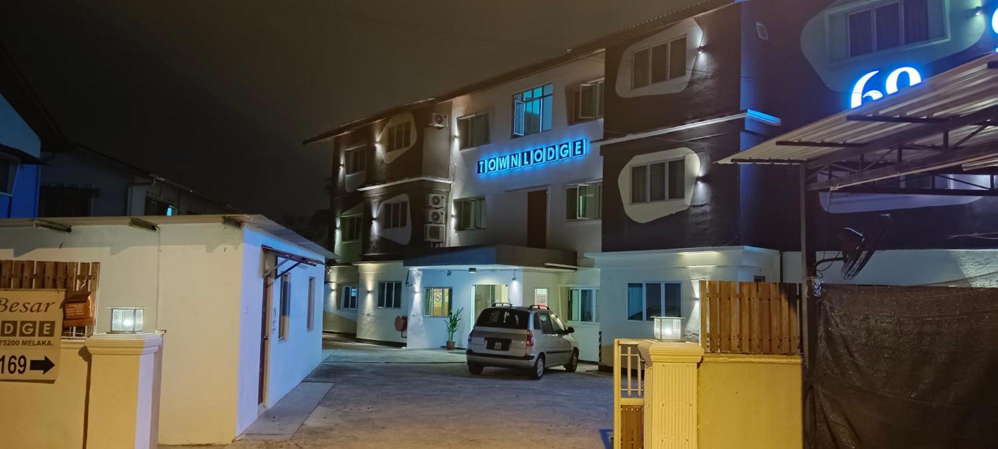 69 Hotel Malacca Exterior foto